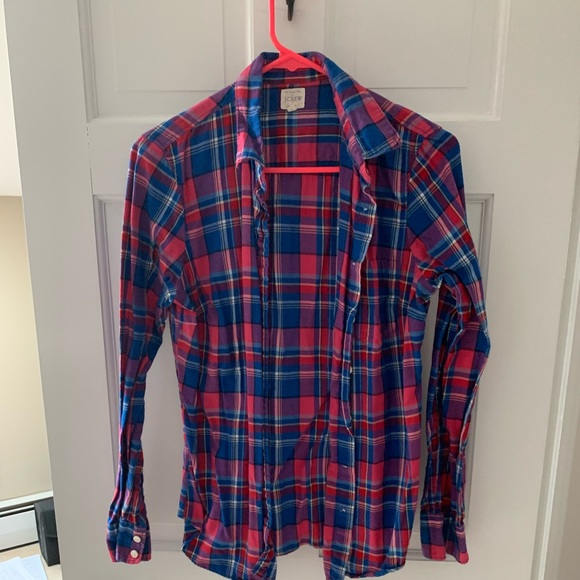 J. Crew Tops - J. Crew Button Down